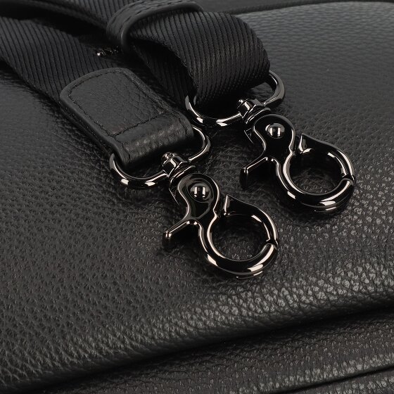 Mandarina Duck Mellow Leather Torba na ramię Skórzany 30 cm