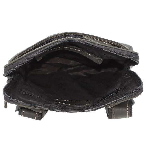 Jack Kinsky Baltimore 24 Torba na ramię Skórzany 19 cm