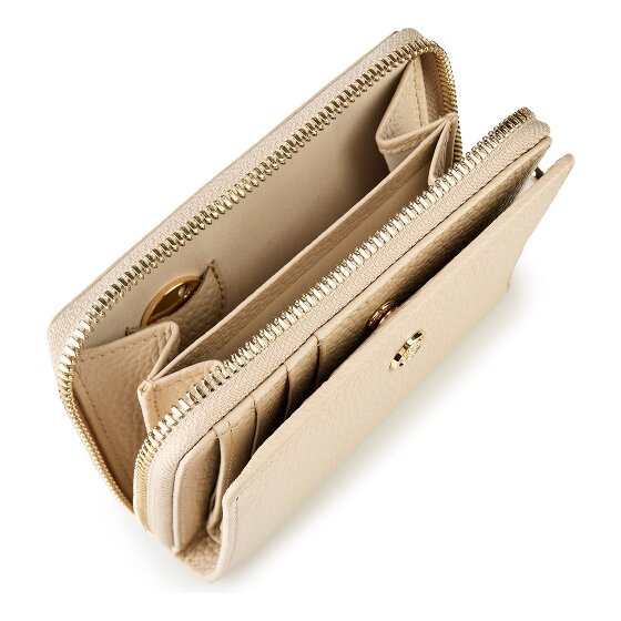 Esquire Alexandria Portfel Ochrona RFID Skórzany 12.5 cm