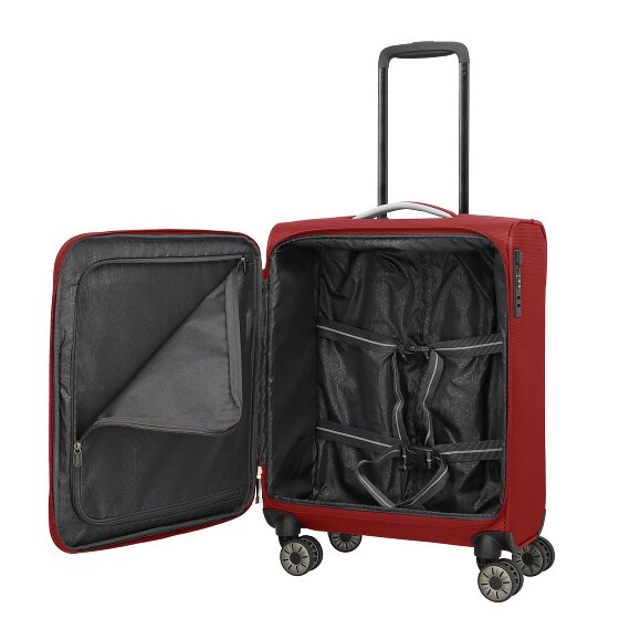 Travelite Jetpack Light 4 kółka Walizka kabinowy 55 cm