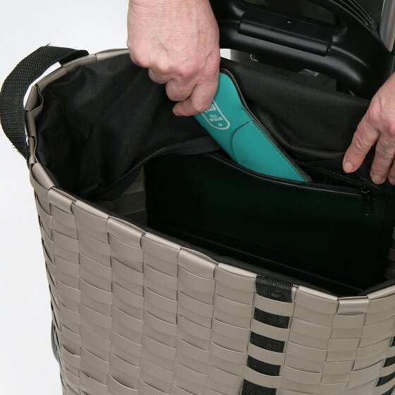 Andersen Shopper Alu Star Shopper Silja Walizka na zakupy 65 cm