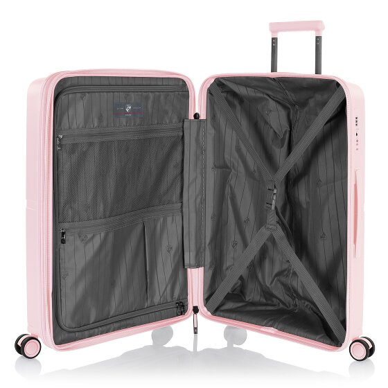 Heys AirLite 4 kółka Walizka M 66 cm z funkcją poszerzenia