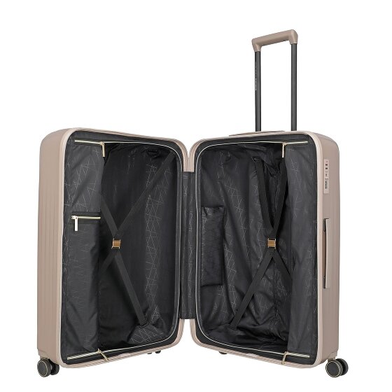 Travelite Barbara Novelty 4 kółka Walizka 75 cm