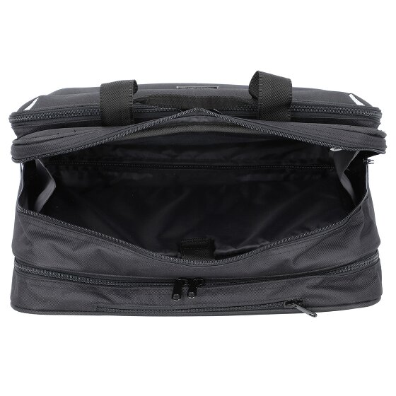 Lightpak 2-kołowy wózek biznesowy Xray z przegrodą na laptopa 37 cm