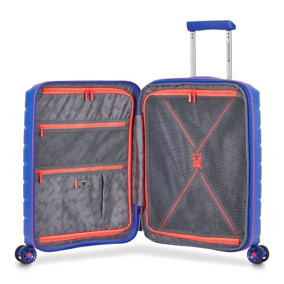 Roncato B-Flying Move 4 kółka Walizka kabinowa 55 cm z funkcją poszerzenia