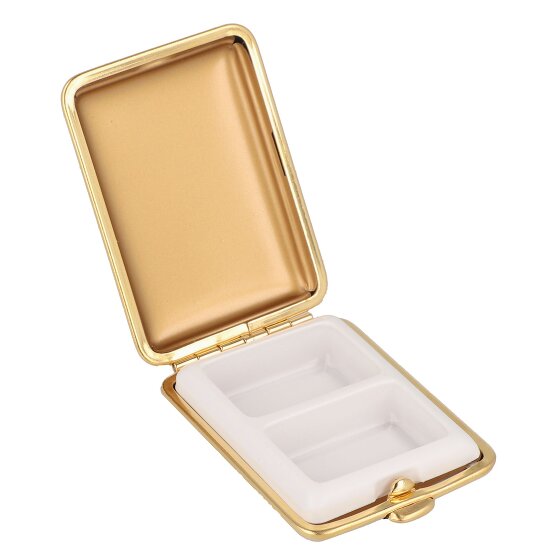 Braun Büffel Verona Pill Box Leather 6 cm