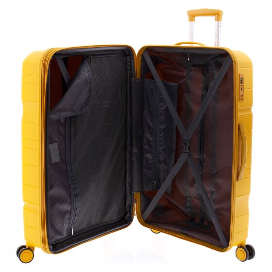 Gladiator 3800 4 kółka Walizka 77 cm z plisą rozprężną