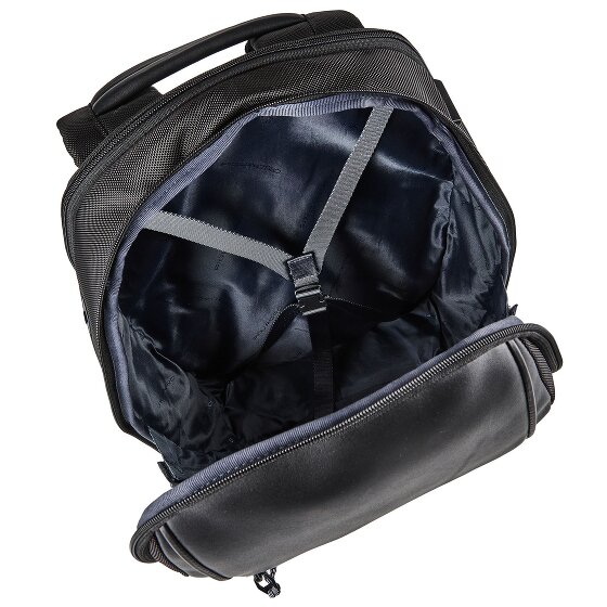 Piquadro Plecak podróżny Lyss 43 cm z przegrodą na laptopa