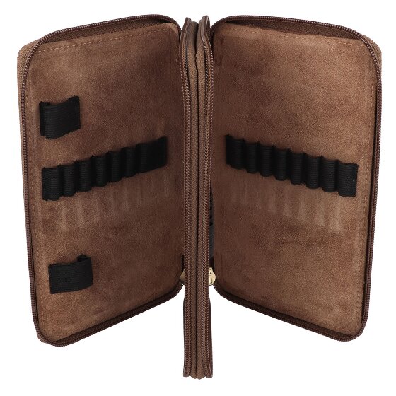 Greenburry Vintage Piórnik Skórzany 13 cm