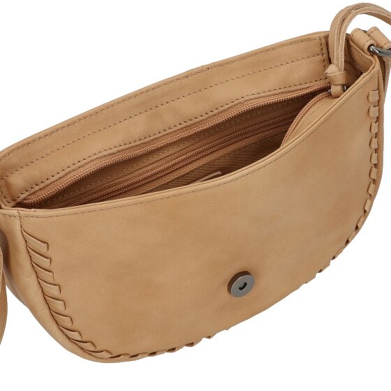 FredsBruder Calm Torba na ramię Skórzany 26 cm