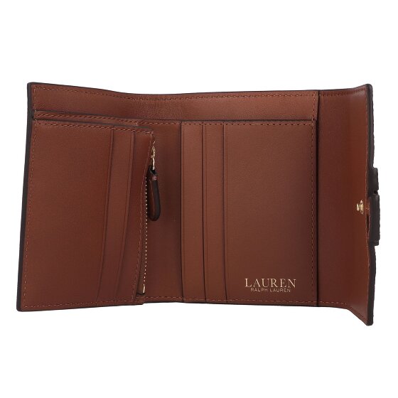 Lauren Ralph Lauren Cameryn Portfel Skórzany 12 cm