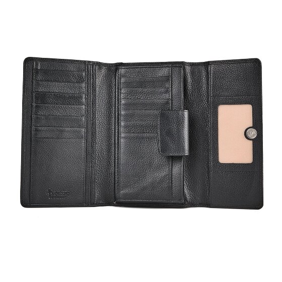 Esquire Primavera Portfel Ochrona RFID Skóra 18 cm