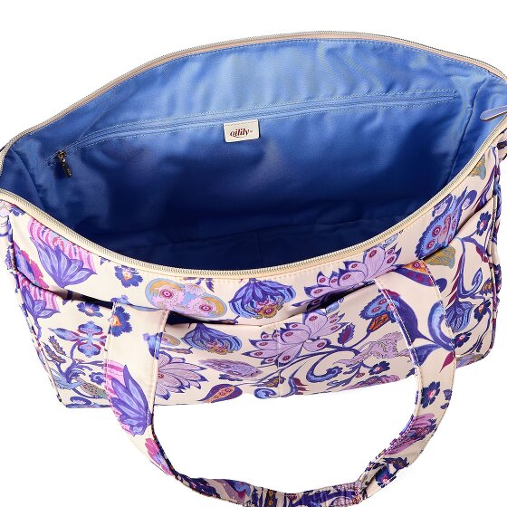 Oilily Sapphire Chintz Shopper Bag 46 cm
