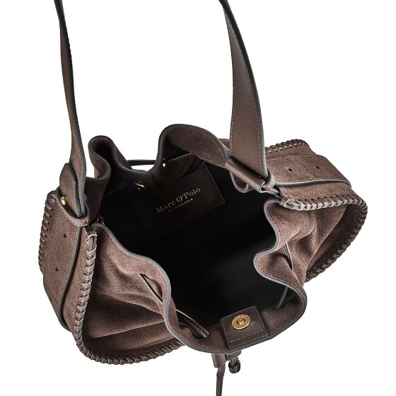 Marc O'Polo Torba na ramię Skórzany 35 cm