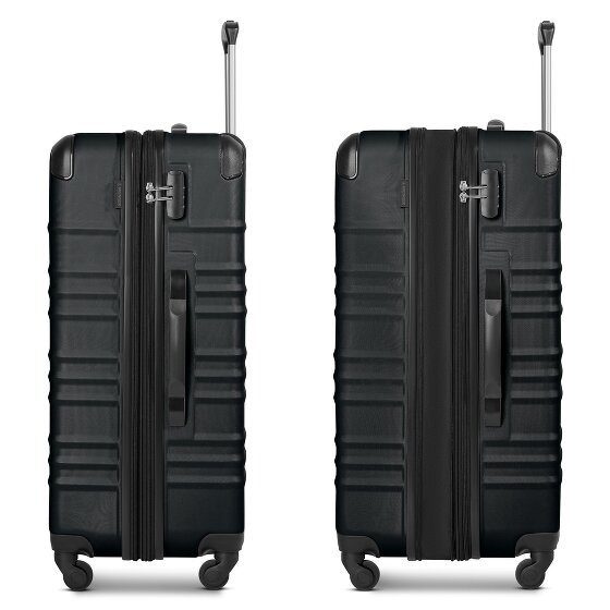 Wenger Amplar Evo 4 kółka Walizka L 75 cm z funkcją poszerzenia