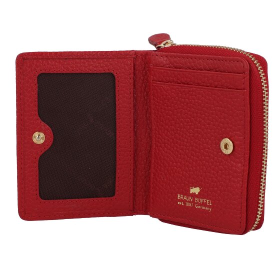 Braun Büffel Asti Portfel Skórzany 10 cm