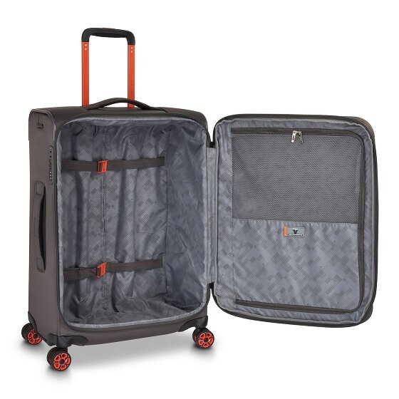 Roncato Move 4 kółka Walizka 64 cm z plisą rozprężną