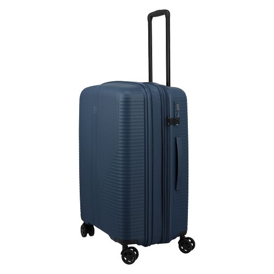 Travelite Air Stripe 4 kółka Zestaw walizek 3-części z funkcją poszerzenia