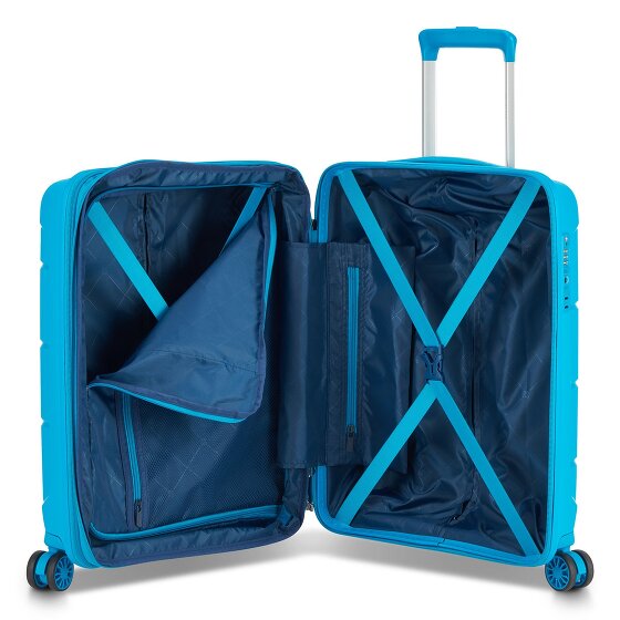 MODO by Roncato Starlight 3.0 4 kółka Walizka kabinowy 55 cm z plisą rozprężną