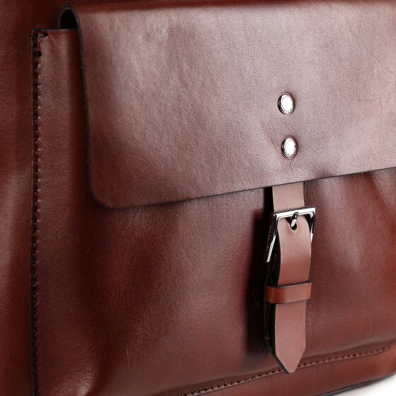 The Bridge Lorenzo Plecak Skórzany 41 cm Komora na laptopa