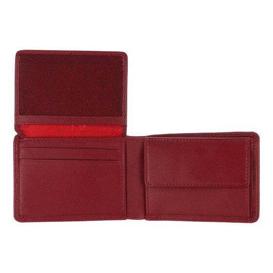 Golden Head Polo Portfel Ochrona RFID Skóra 11 cm