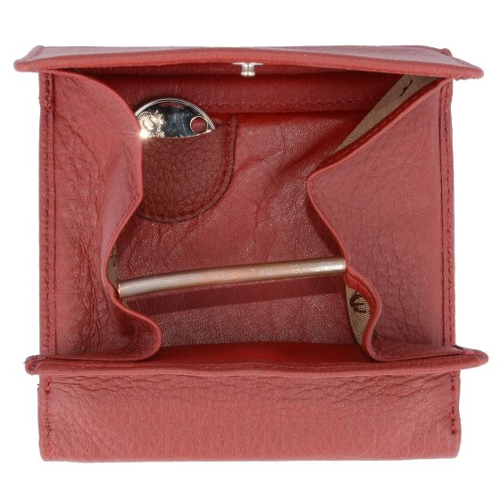 Esquire Deer Portfel Skóra 10 cm