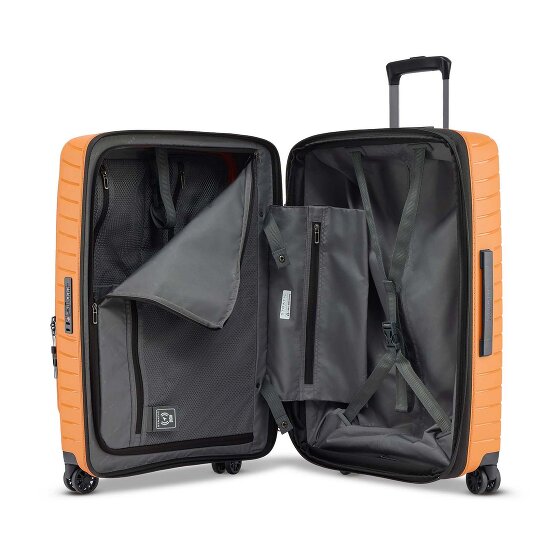 Stratic Novium 4 kółka Walizka M 65.5 cm z funkcją poszerzenia