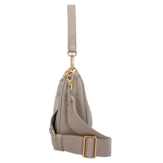 Lacoste Maheki Torba na ramię Skórzany 24 cm