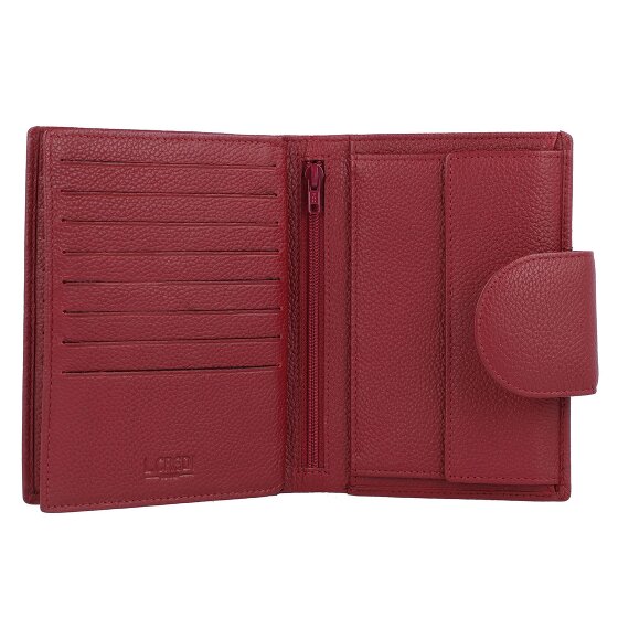 L.Credi Skórzany portfel Alfredo 10,5 cm