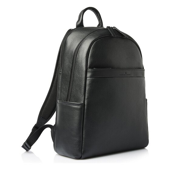 Castelijn & Beerens Lou Plecak Ochrona RFID Skóra 43 cm Komora na laptopa