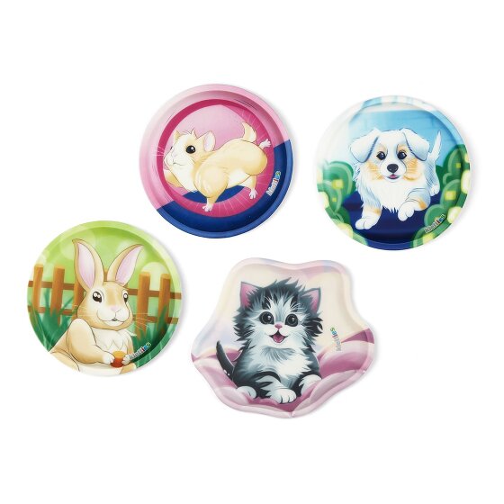 Ergobag Zestaw tornistrów 6 szt. z zestawem rzepów