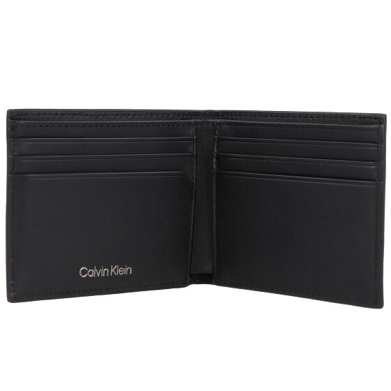 Calvin Klein Modern Bar Portfel Ochrona RFID Skórzany 11 cm