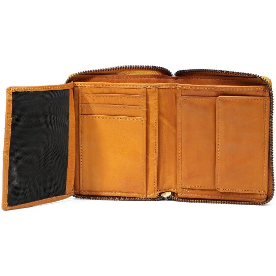 Harbour 2nd Anchor Love Portfel Skórzany 10 cm