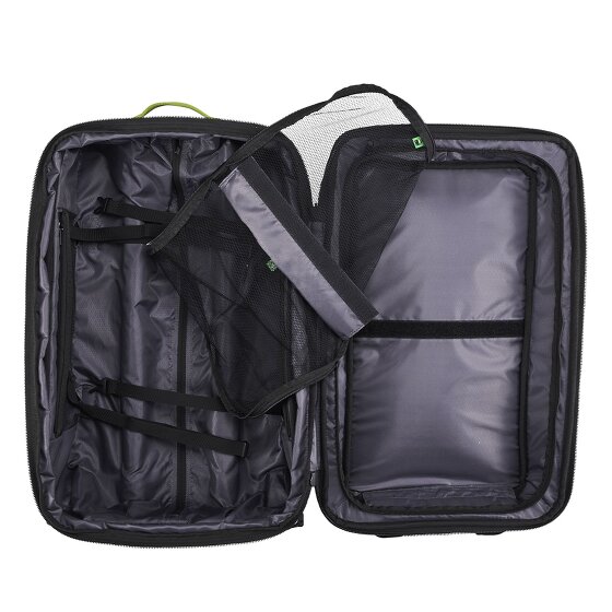 Ogio Alpha Layover 2 kółka Walizka kabinowy 56 cm z plisą rozprężną