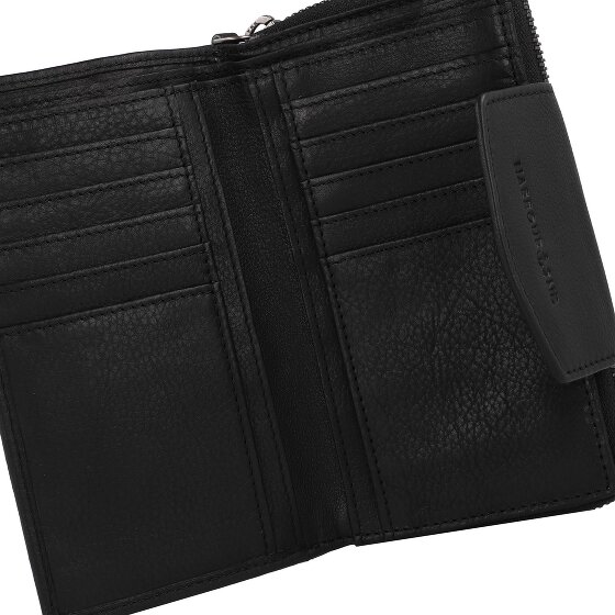 Harbour 2nd Belana Portfel Ochrona RFID Skórzany 16 cm