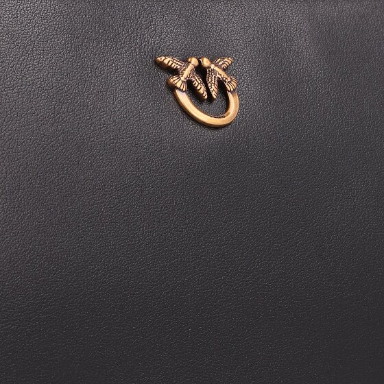 PINKO Half Moon Torba na ramię Skórzany 23 cm