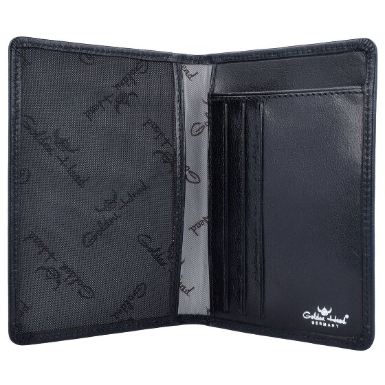 Golden Head Colorado Identity Card Case RFID Leather 9 cm