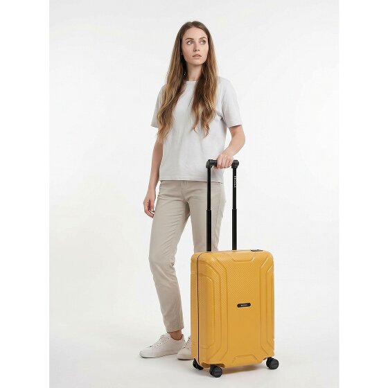 Redolz Essentials 15 4-kołowy wózek kabinowy 55 cm z trzypunktowym mocowaniem