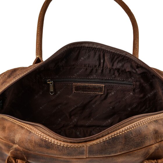 Greenburry Vintage Torba na ramię Skórzany 42 cm