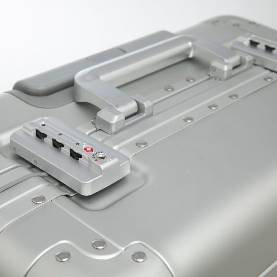 Alumaxx Gravity 4 kółka Walizka z pilotem 44 cm Komora na laptopa