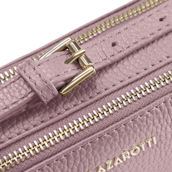 Lazarotti Skórzana torba na ramię z Bolonii Camera-Bag, skóra, z podwójnym zamkiem, 18 cm