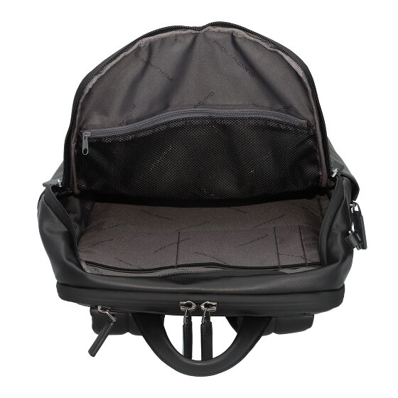 Piquadro Urban Air Plecak biznesowy Skórzany 44 cm Komora na laptopa