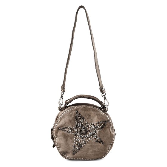 Campomaggi Eufemia Mini Torba Handbag Skóra 18 cm