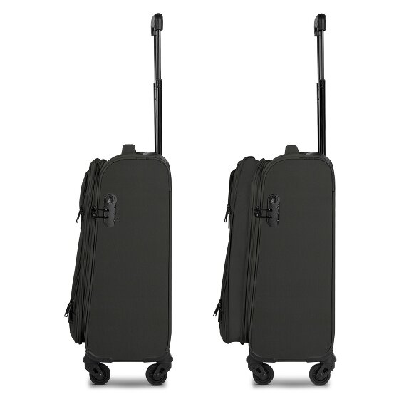 Smartbox Edition 04 4 kółka Walizka kabinowy 56 cm z plisą rozprężną