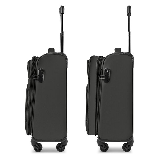 Smartbox Edition 04 4 kółka Walizka kabinowa 55 cm z funkcją poszerzenia