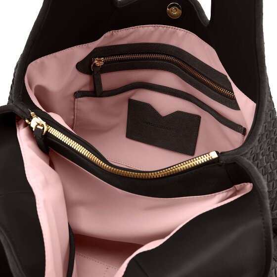 LES VISIONNAIRES Paz Weave Torba na ramię Skóra 44 cm