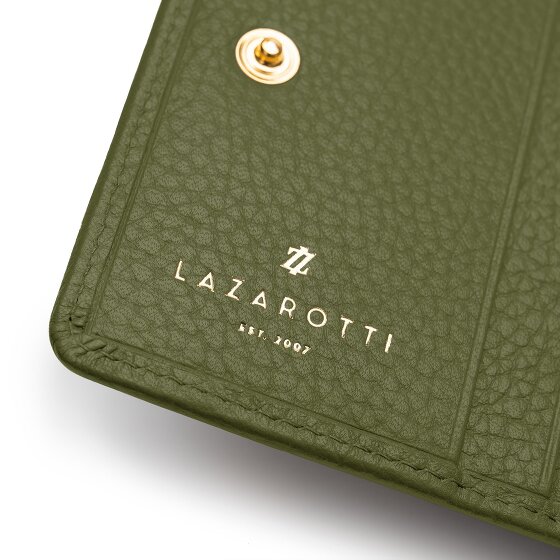 Lazarotti Bologna Leather Portfel Skórzany 10 cm