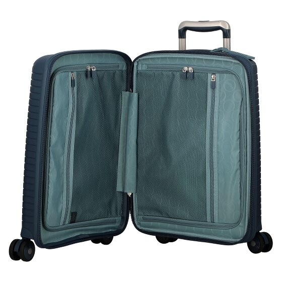 Jump Evae 4 kółka Walizka kabinowy 55 cm z plisą rozprężną