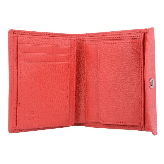 AIGNER Basics II Portfel skórzany 12 cm