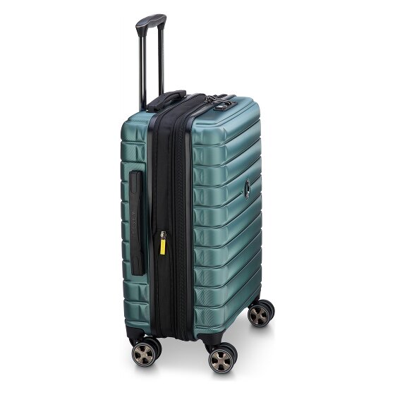 Delsey Paris Shadow 5.0 4 kółka Walizka kabinowa 55 cm z funkcją poszerzenia